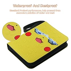 Card Binder for Pokemon Trading Cards, 4