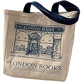 Lefe Liee canvas tote bag for women, book tote bag aesthetic with zipper, cute small book tote, Portable Washable for Women Grocery Shopping Gift Bag for Birthday Teachers' Day