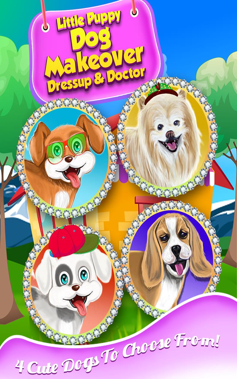 Amazon.com: Little Pet Puppy Dog Makeover Dressup & Doctor - Free ...