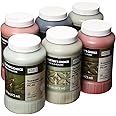 AMACO Potters Choice Lead-Free Glaze Set - B, 1 pt, Assorted Colors, Set of 6 - 39219X