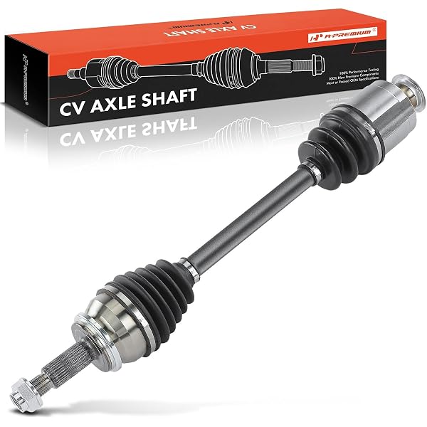 Amazon.com: Julove Floray 2X Rear L& Cv Axle Assy Arctic 700 2502 