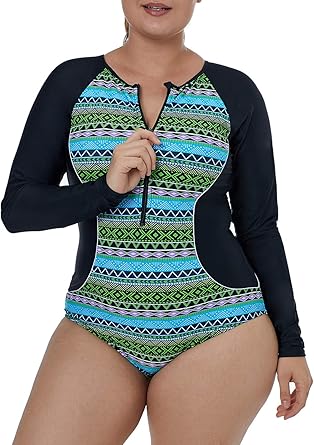 front zip swimsuit womens