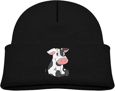 baby cow hat