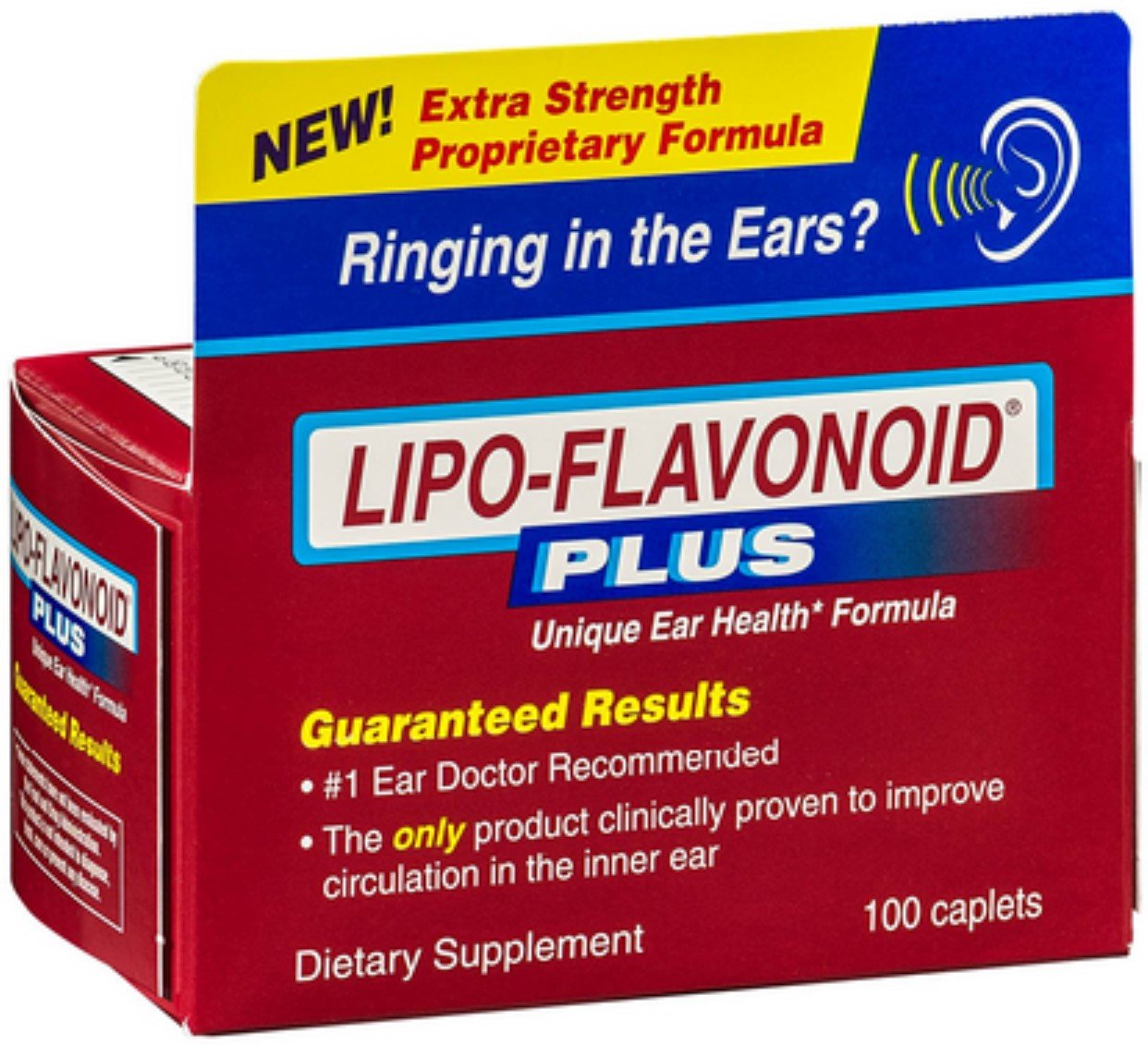 LIPOFLAVONOID Plus Caplets 100 ea