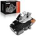 A-Premium Rear Right Passenger Side Door Lock Actuator Motor Compatible with 2007 2008 2009 Cadillac Escalade Chevrolet Tahoe GMC Yukon, Door Latch and Actuator Assembly, # 25876390 20783858 25873487