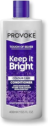 PROVOKE Touch Of Silver Colour Care Conditioner Purple 400ml Damaged Hair