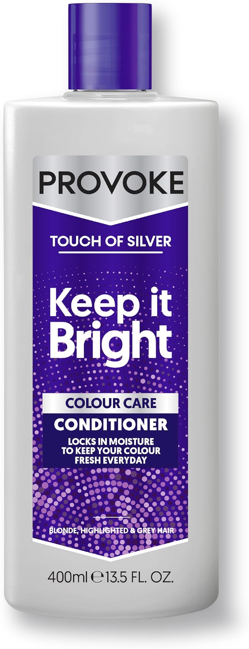 PROVOKE Touch Of Silver Colour Care Conditioner Purple 400ml Damaged Hair