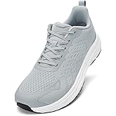 Akk Wide Toe Box Shoes for Men - Walking Shoes Extra Wide Width Comfortable Athletic Running Tennis Jogging Workout Gym Sneakers for Swelling Bunion Plantar Fasciitis