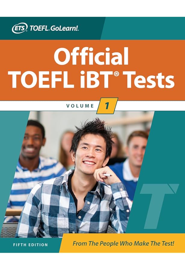 TOEFL iBT 　公式ガイド・問題集2冊 Official TOEFL iBT Tests Volume 2, Fourth Edition: Educational