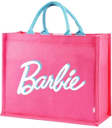 Amazon.com: Barbie Ballerina Barbie Tote Bag : Clothing, Shoes