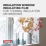 tesa UK Insulating Film for Windows Transparent 4m x 1.5m Thermo Cover view 3
