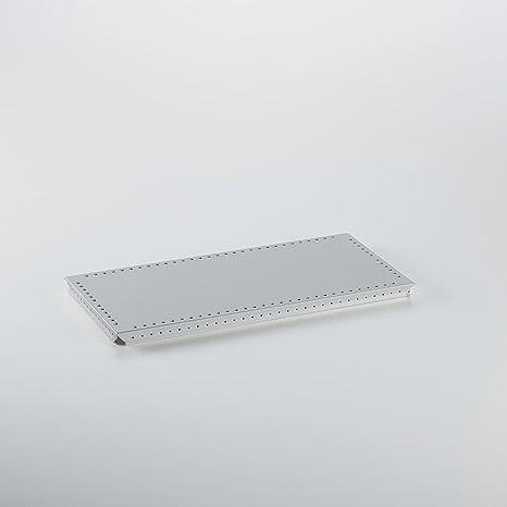 Swissmobilia Innentablar für USM Haller RAL 7035 Lichtgrau, Metallelement, Systemmaß:350x350