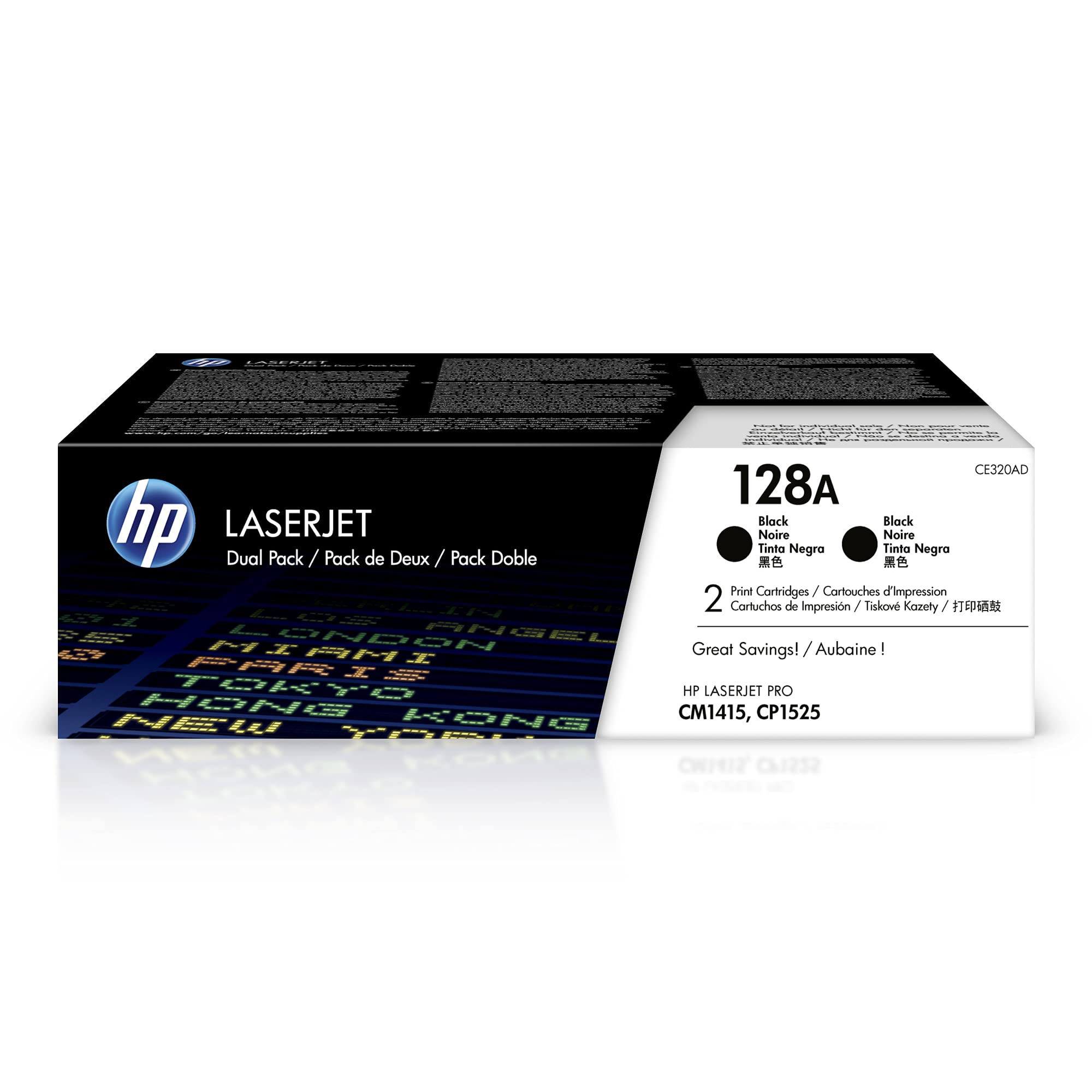 HP CE320AD (128A) Toner black