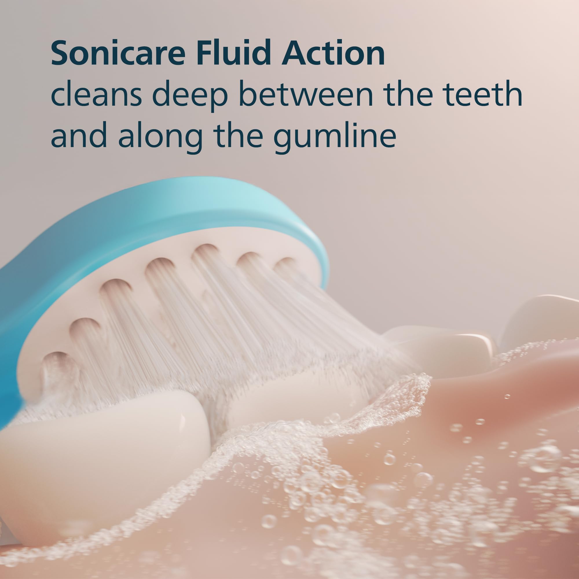 Philips Sonicare for Kids - Genuine Replacement Electric Toothbrush Heads, Compact Size, for Kids Aged 3+, 2 Pack, HX6032/94