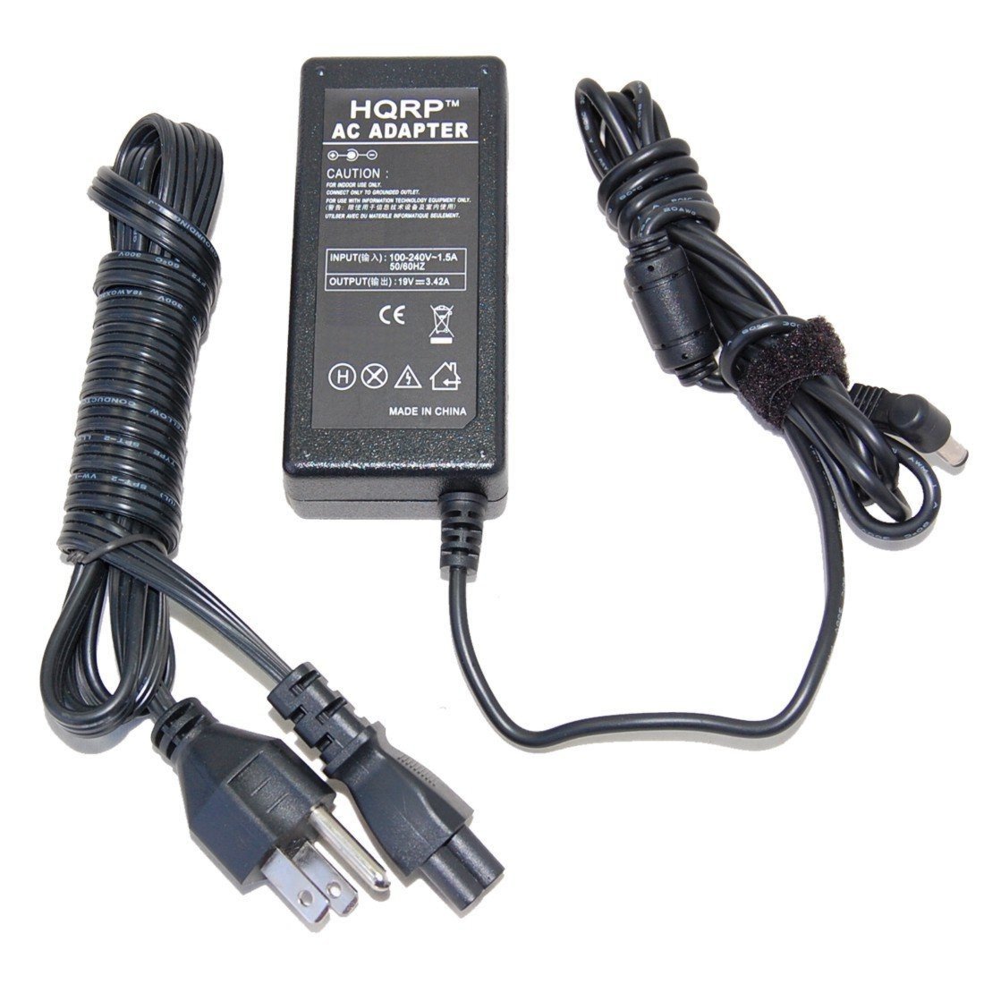 HQRP 19V AC Adapter Compatible with JBL Xtreme, Xtreme 2 Portable Wireless Bluetooth Speaker