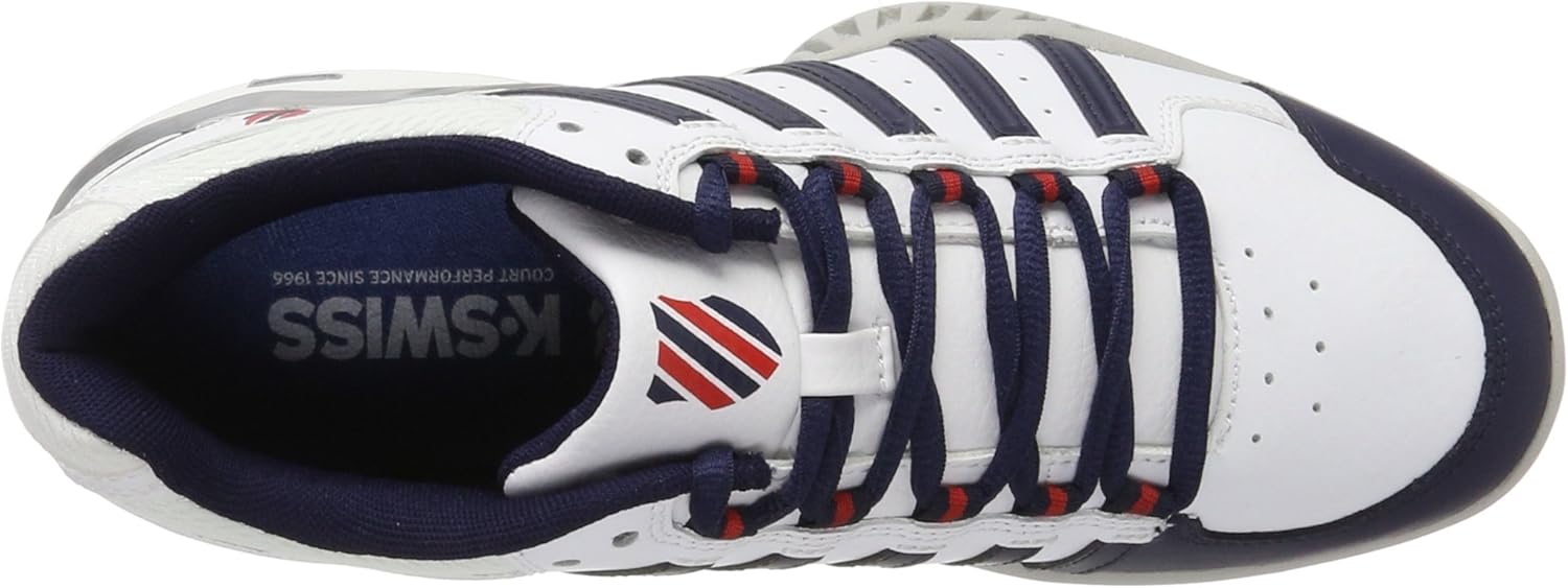 k swiss indoor carpet tennis shoes