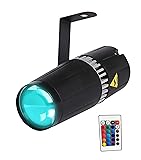 SENLAN LED pinspot Stage Light- SENLAN 9W RGB