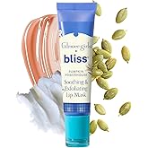 Gilmore Girls x Bliss Pumpkin Powerhouse Exfoliating & Soothing Lip Mask | Hydrating Overnight Lip Balm Mask for Dry Lips