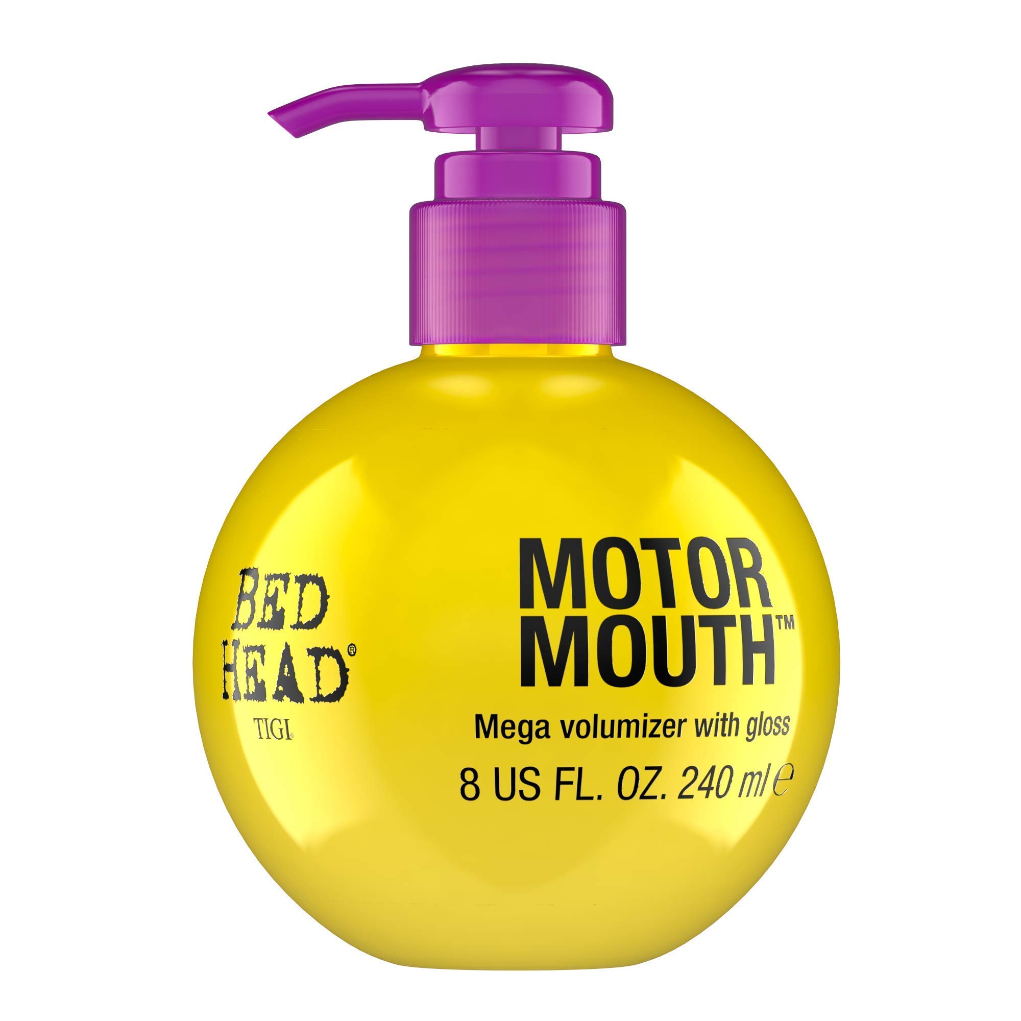Bed Head by Tigi Motor Mouth Hair Volume Shine Cream for Fine Hair 240
