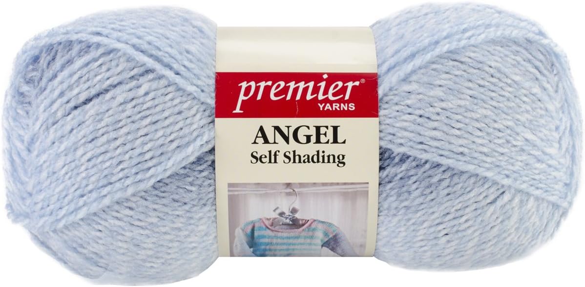 Premier Angel Yarn Blue Jean Baby