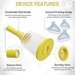 Choking Rescue Device for Kids and
