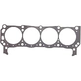 FEL-PRO 1152 Engine Cylinder Head Gasket | Seals an overheating engine with white smoke, milky oil or coolant loss; head gasket for a proper repair. OE replacement.