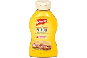 FRENCH'S, Creamy Yellow Mustard, 325mL, Case Pack 8 Count