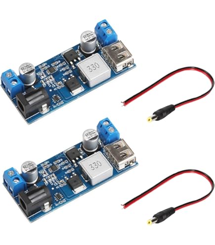 Convertisseur De Tension AC/DC-DC De AC 7-35V Ou DC 8-52V à DC 5V