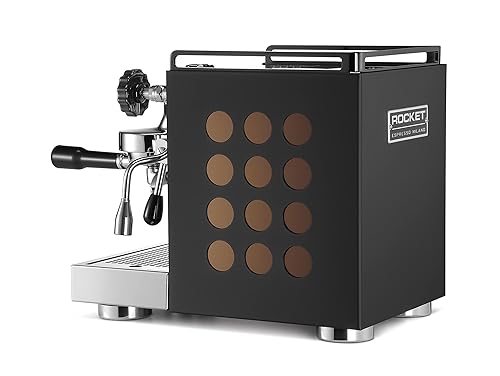 Rocket Espresso Appartamento Nera Espresso Machine E61 Heat