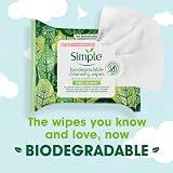 Simple Kind To Skin Biodegradable Cleansing Wipes 6 Packs 20 each Lynx view 2