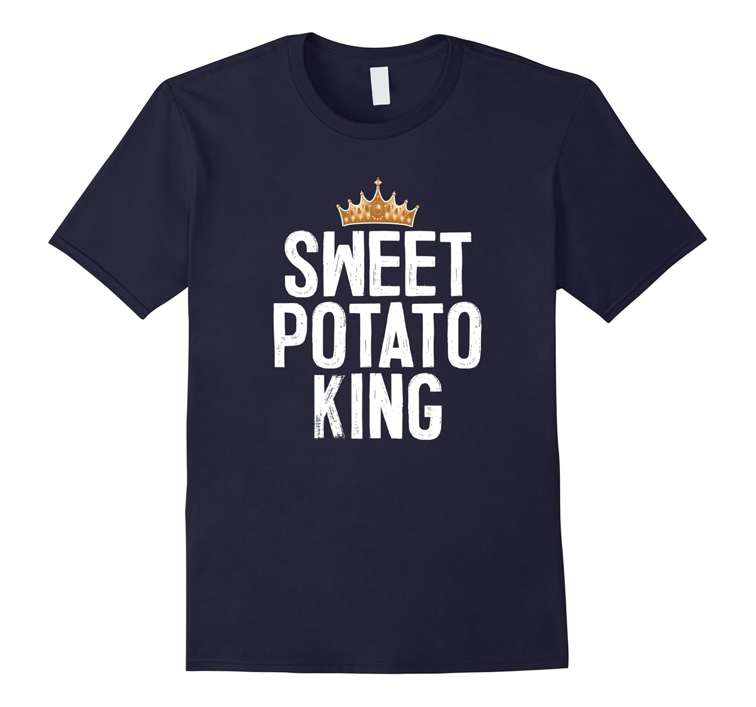 Sweet Potato King T-Shirt-ANZ