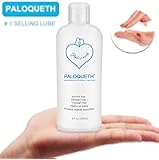 Water Based Lubricant Super Slick Long Lasting,PALOQUETH Premium Personal Lube for Women Vagina Dryness Silicon Toys Paraben-free Hypoallergenic Vegan-friendly 8 oz PALOQUETH