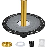 FERUERW Freestanding Bathtub Drain, Freestanding Tub Drain Rough-in Kit, Easy Freestanding Bathtub Drain Mounting Kit with AB