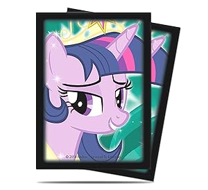 Ultra Pro My Little Pony: Twilight Sparkle Deck Protector Sleeves (65 ct.)