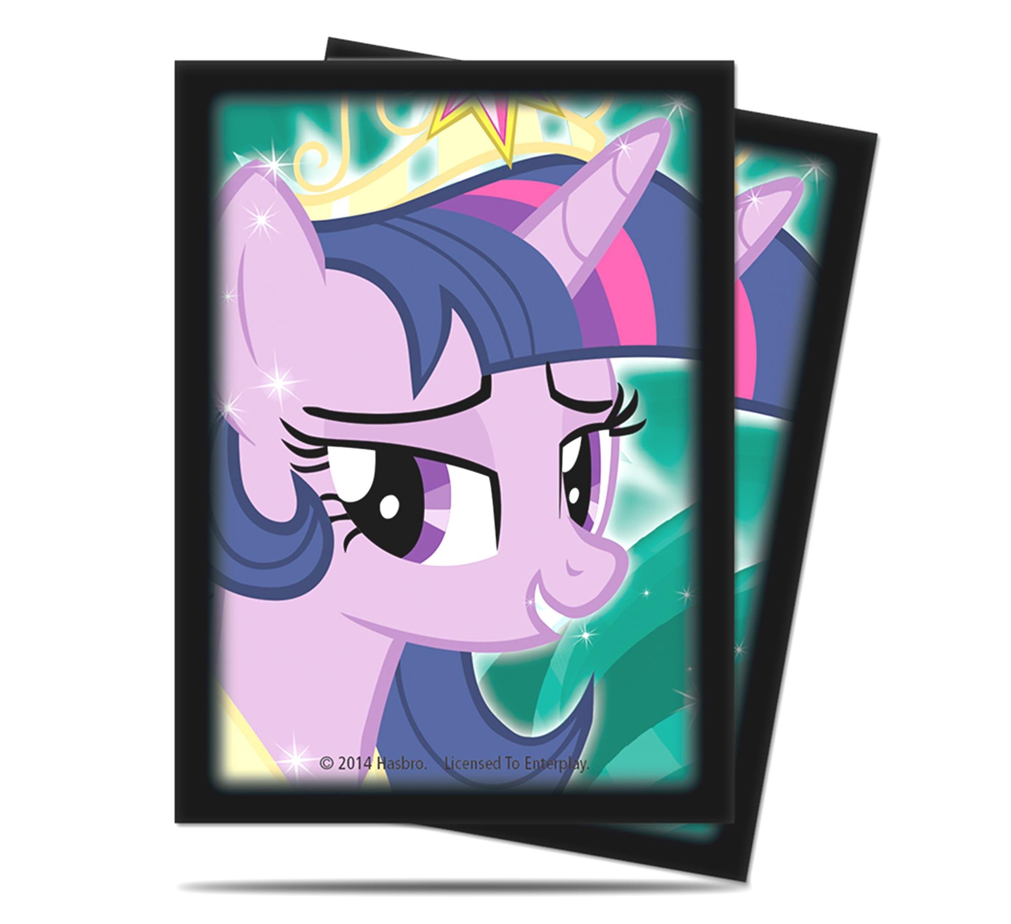 Ultra Pro SLEEVES My Little Pony Twilight Sparkle 65 C60 Card Game