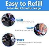 LCL 102 Ink Bottle 3 Pack for Epson EcoTank ET-2750 ET-2850 ET-3700 ET-4750 view 2