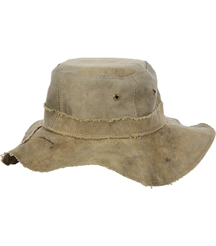 Real Deal Brazil Recycled Tarp Floppy Travel Hat, X-Large (24 in
