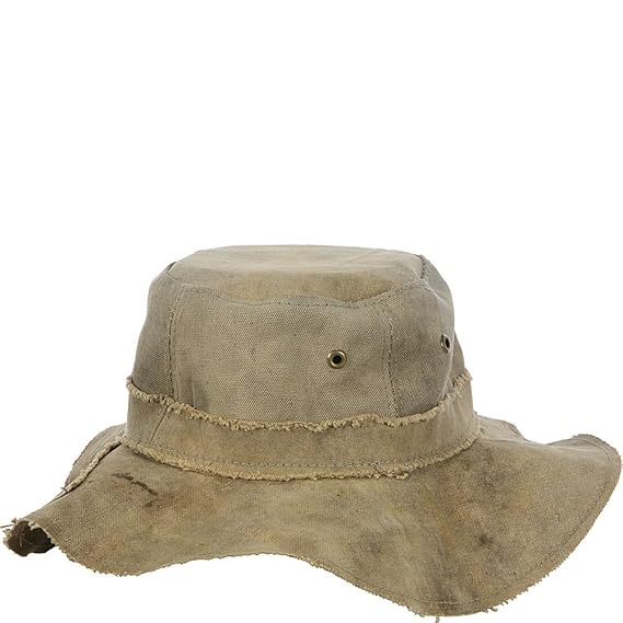 canvas floppy hat