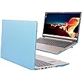 mCover Case Compatible ONLY for 2022-2024 15" Lenovo IdeaPad 3 (15ADA6 / 15ALC6 / 15ABA7 / 15ITL6 / 15IAU7) Series Windows Laptop Computers (NOT Fitting Any Other Models) - Aqua