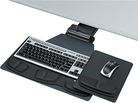 Amazon Com Fellowesamp Reg Corner Executive Computer Keyboard