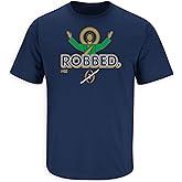 Smack Apparel ROBBED T-Shirt for Notre Dame College Fans (SM-5XL)