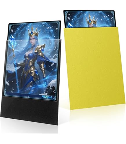 Amazon.com: Ultra Pro 50ct Pro-Matte Yellow Standard Deck