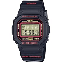 Relógio G-Shock DW-5600KH-1DR Collab Kelvin Hoefler x Powell