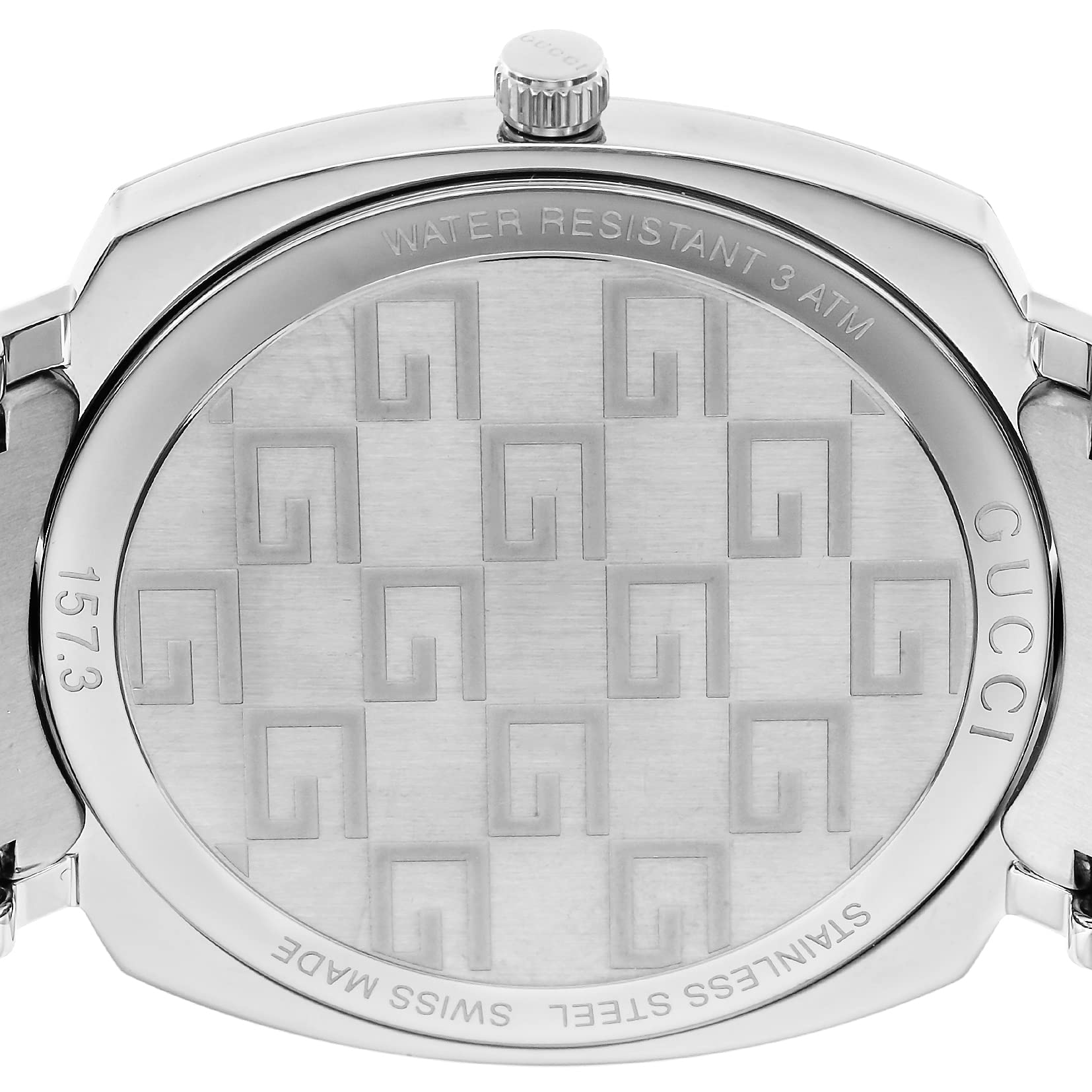 Mua GUCCI(グッチ) 腕時計 GRIP グリップ シルバー 文字盤 ステンレス 