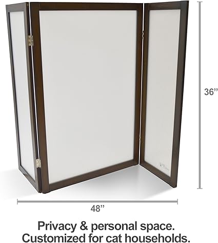 Amazon Com Petfusion Modestcat Litter Box Privacy Screen 3 Tall