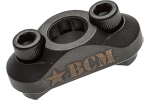 Bravo Company, BCMGUNFIGHTER, M-LOK Rail QD Sling Mount, Quick Detach, M-LOK Compatible, Black