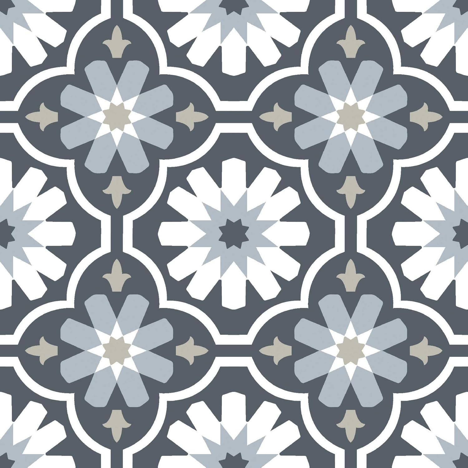 FloorPops FP2944 Sevilla Peel \u0026 Stick 