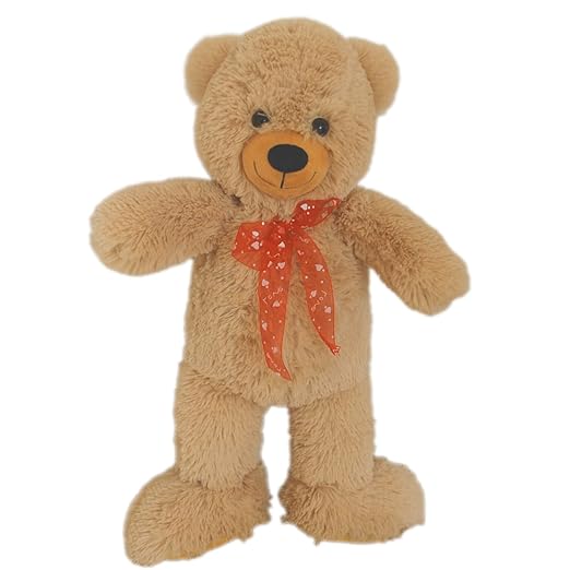 VERCART Riesen Teddybär Kuschelbär 50 cm groß Plüschbär Kuscheltier samtig weich - zum liebhaben