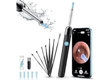 Ear Wax Removal, Ear Cleaner with Camera, Ear Wax Removal Kit with 1080P, Ear Camera Otoscope with Light, Ear Cleaning Kit fo