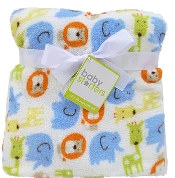 jungle baby blanket